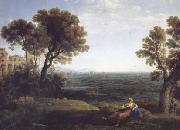 Claude Lorrain Ariadne and Bacchus on Naxos (mk17) oil